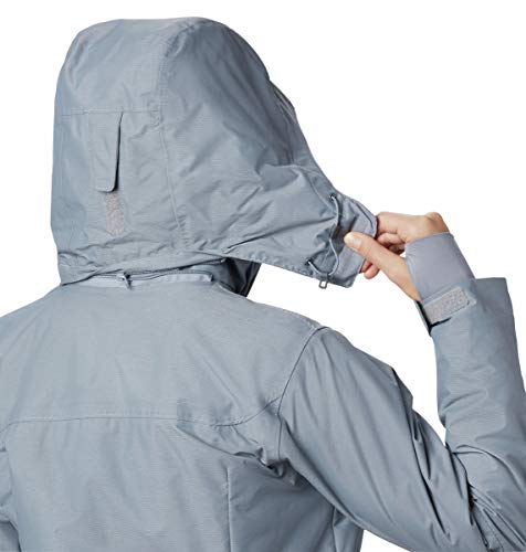 Columbia Alpine Action Chaqueta OH Ski de esquí, Mujer, Gris (Tradewinds Grey 033), XL
