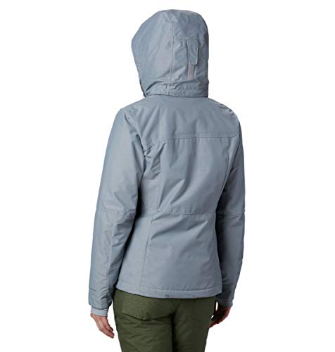 Columbia Alpine Action Chaqueta OH Ski de esquí, Mujer, Gris (Tradewinds Grey 033), XL