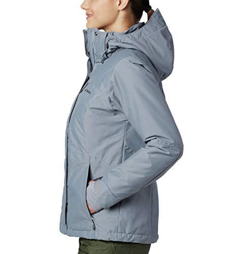 Columbia Alpine Action Chaqueta OH Ski de esquí, Mujer, Gris (Tradewinds Grey 033), XL