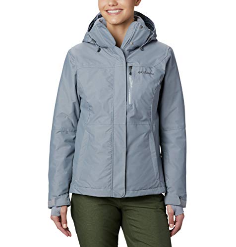 Columbia Alpine Action Chaqueta OH Ski de esquí, Mujer, Gris (Tradewinds Grey 033), XL