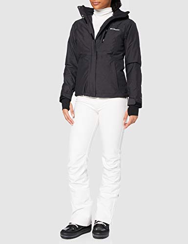 Columbia Alpine Action Chaqueta OH Ski de esquí, Mujer, Negro (Black 010), L