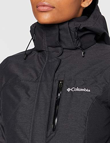 Columbia Alpine Action Chaqueta OH Ski de esquí, Mujer, Negro (Black 010), L