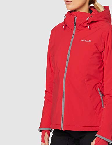 Columbia Alpine Slide Chaqueta de esquí, Mujer, Beige, Talla: S