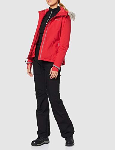 Columbia Alpine Slide Chaqueta de esquí, Mujer, Beige, Talla: S