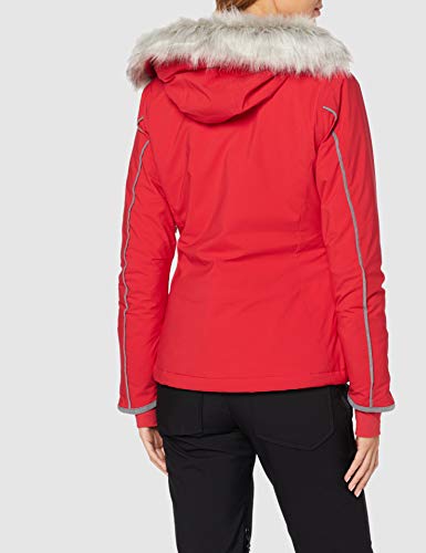 Columbia Alpine Slide Chaqueta de esquí, Mujer, Beige, Talla: S