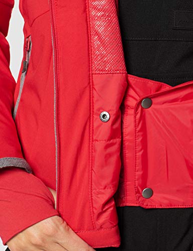 Columbia Alpine Slide Chaqueta de esquí, Mujer, Beige, Talla: S