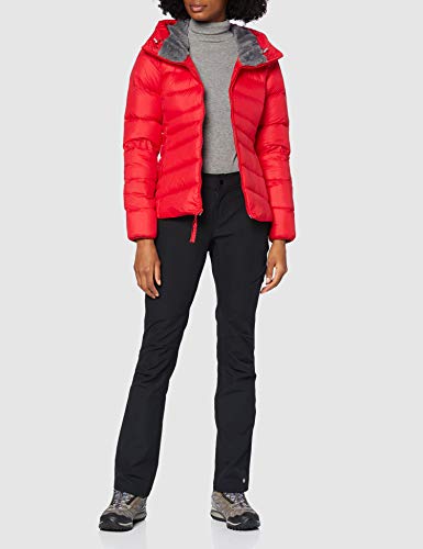Columbia Autumn Park Chaqueta de Plumas con Capucha, Mujer, Rojo (Red Lily), XS