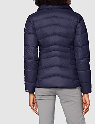 Columbia Autumn Park Chaqueta de Plumas, Mujer, Azul (Nocturnal), M