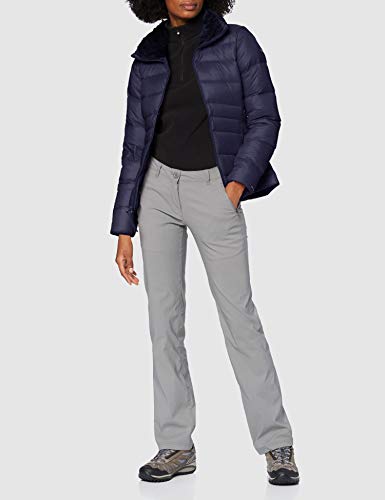 Columbia Autumn Park Chaqueta de Plumas, Mujer, Azul (Nocturnal), M