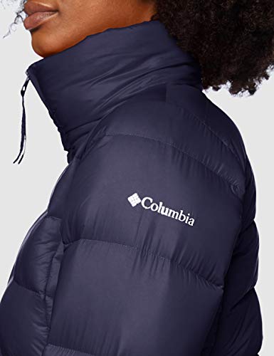 Columbia Autumn Park Chaqueta de Plumas, Mujer, Azul (Nocturnal), M