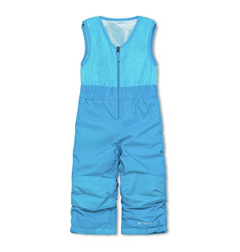 Columbia Buga Conjunto para la Nieve, Niños, Mezcla azul (State Orange Trees), Talla: 4T