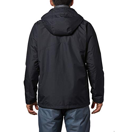 Columbia Bugaboo II Chaqueta polar Interchange para hombre