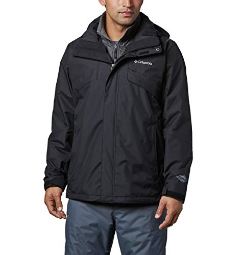Columbia Bugaboo II Chaqueta polar Interchange para hombre