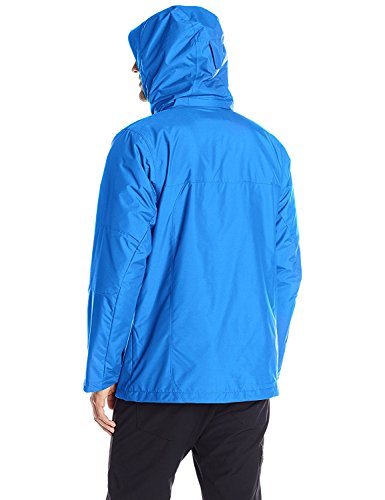 Columbia Bugaboo Interchange chamarra para hombre, Hombre, 1561181, Super azul., XL