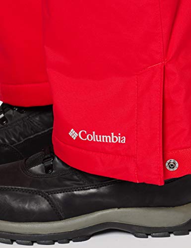 Columbia Bugaboo OH Pantalones, Mujer, Rojo (Red Lily), Talla: S/R