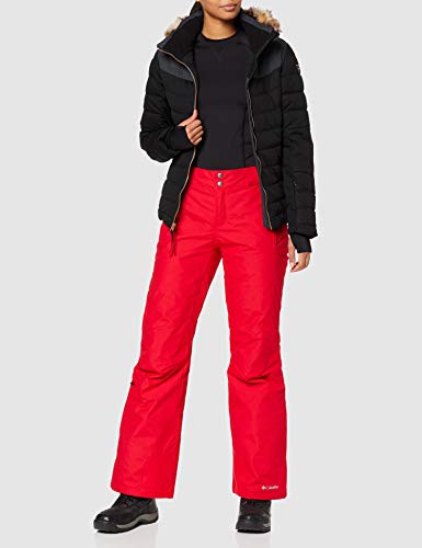 Columbia Bugaboo OH Pantalones, Mujer, Rojo (Red Lily), Talla: S/R