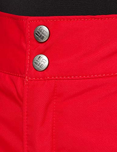 Columbia Bugaboo OH Pantalones, Mujer, Rojo (Red Lily), Talla: S/R