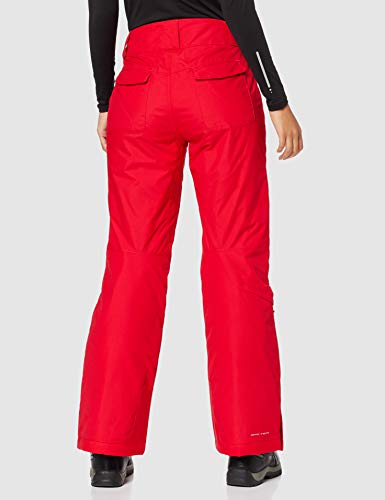 Columbia Bugaboo OH Pantalones, Mujer, Rojo (Red Lily), Talla: S/R