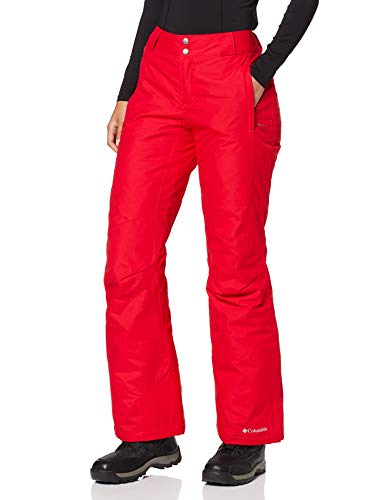 Columbia Bugaboo OH Pantalones, Mujer, Rojo (Red Lily), Talla: S/R