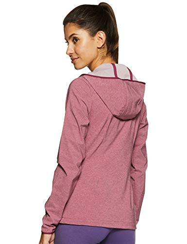 Columbia Canyon Chaqueta Softshell, Mujer, Morado (Wine Berry Heather), L