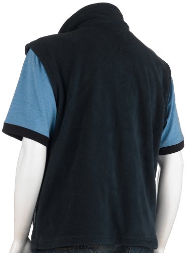 Columbia Cathedral Peak - Chaleco de forro polar para hombre - azul - X-Large