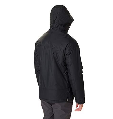 Columbia Challenger Suéter para Hombre, Negro, XXL