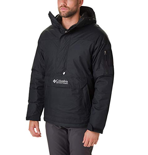 Columbia Challenger Suéter para Hombre, Negro, XXL