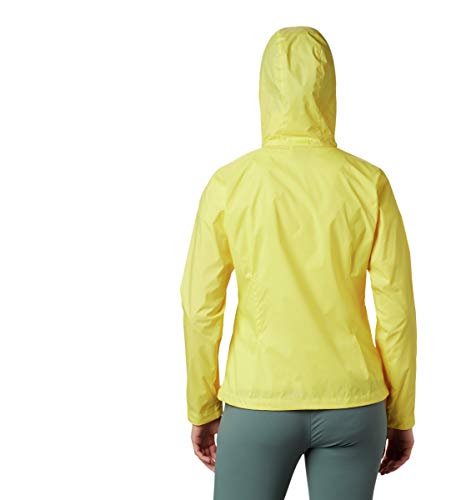 Columbia Chaqueta impermeable ajustable Switchback Iii para mujer - amarillo - S