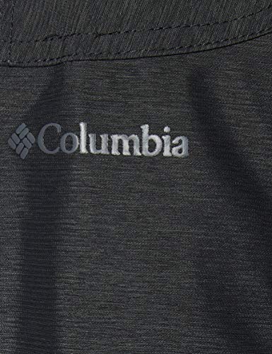 Columbia Chaqueta impermeable para mujer, Carson Pass IC Jacket, Nailon, Negro, Talla M, 1737241