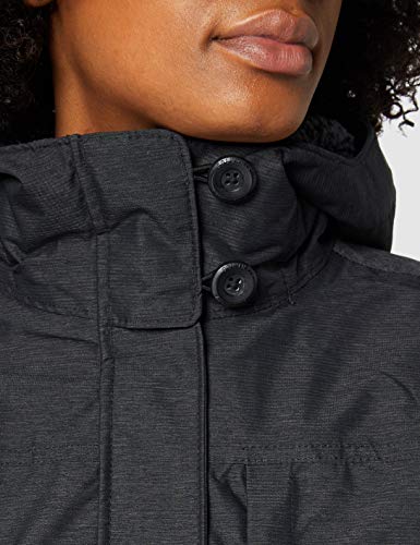 Columbia Chaqueta impermeable para mujer, Carson Pass IC Jacket, Nailon, Negro, Talla S, 1737241