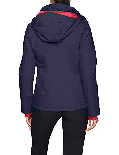 Columbia Chaqueta impermeable para mujer, On the Slope Jacket, Nailon, Azul (Nocturnal), Talla M, 1748321