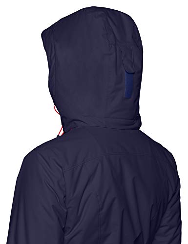 Columbia Chaqueta impermeable para mujer, On the Slope Jacket, Nailon, Azul (Nocturnal), Talla M, 1748321