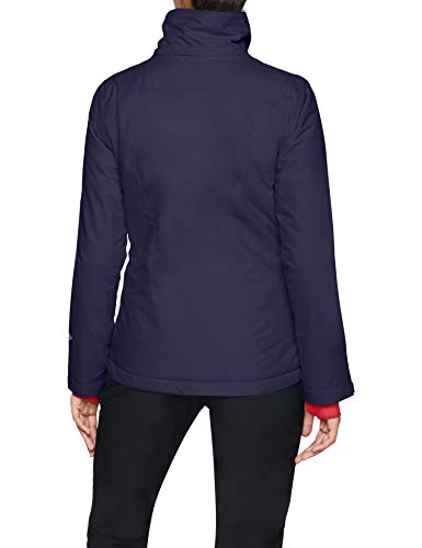 Columbia Chaqueta impermeable para mujer, On the Slope Jacket, Nailon, Azul (Nocturnal), Talla M, 1748321