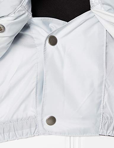 Columbia Chaqueta impermeable para mujer, Snow Dream Jacket, Poliéster, Gris (Cirrus Grey Hthr/Cactus Pink), Talla S, 1748341