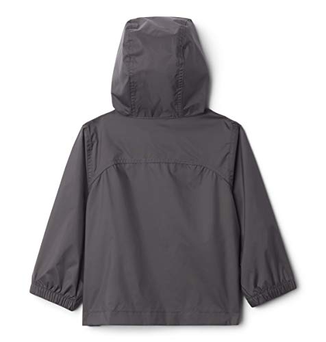 Columbia Glennaker Rain Jacket Chaqueta para lluvia, Tiburón, S para Niños
