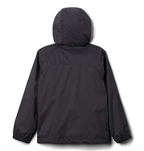 Columbia Glennaker Rain Jacket Chaqueta para lluvia, Tiburón, S para Niños