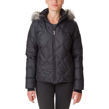 Columbia Icy Heights II Chaqueta de Plumas para Mujer, Rosa (Nova Pink), XS