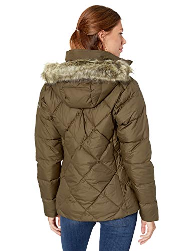 Columbia Icy Heights II Down Jacket Chamarra de plumas, Verde Oliva, M para Mujer