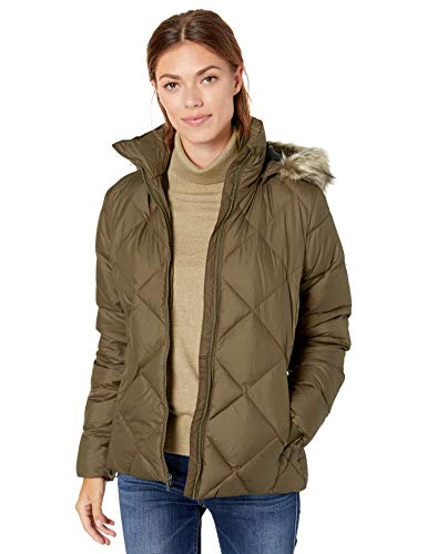 Columbia Icy Heights II Down Jacket Chamarra de plumas, Verde Oliva, S para Mujer