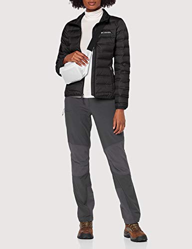 Columbia Lake 22, Chaqueta de plumas, Mujer, Amarillo/Azul (Canyon Gold, Collegiate Navy), Talla L