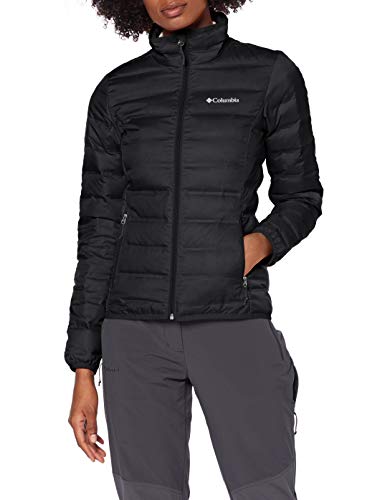 Columbia Lake 22, Chaqueta de plumas, Mujer, Amarillo/Azul (Canyon Gold, Collegiate Navy), Talla L