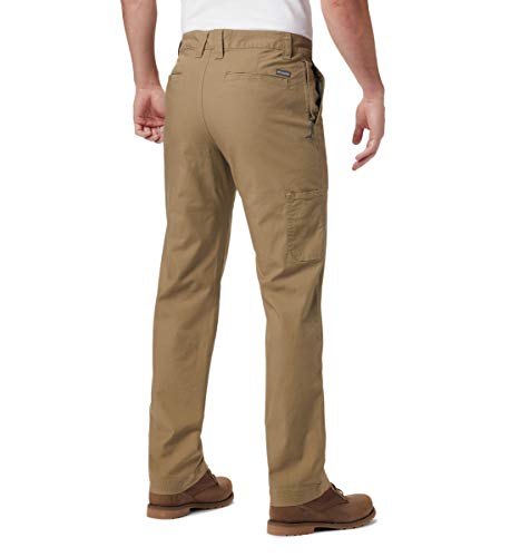 Columbia Men's Flex ROC Pant, Flax, 34x32