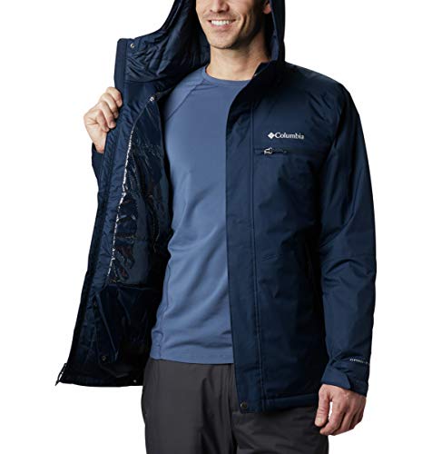 Columbia Men's Jackets, Collegiate Navy, Small