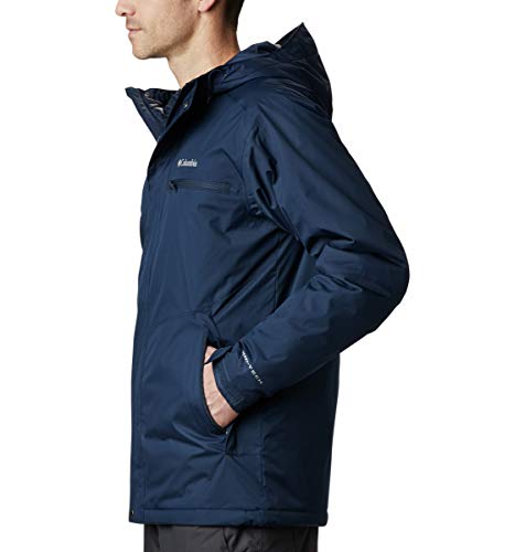 Columbia Men's Jackets, Collegiate Navy, Small