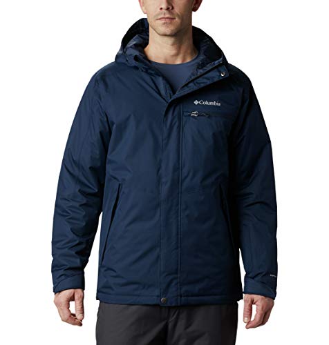 Columbia Men's Jackets, Collegiate Navy, Small