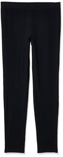 Columbia Midweight Mallas térmicas, Mujer, Negro (Black), XS/R