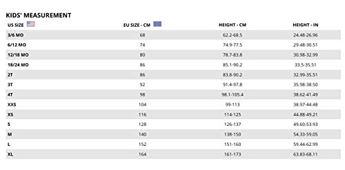 Columbia Midweight Tight 2 Mallas térmicas, Unisex niños, Negro (Black B), M