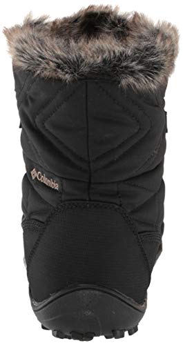 Columbia Minx Shorty III, Botas para Nieve Mujer, Pebble Negro, 37.5 EU