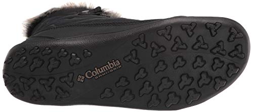 Columbia Minx Shorty III, Botas para Nieve Mujer, Pebble Negro, 37.5 EU
