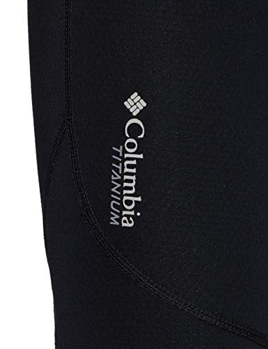 Columbia Omni-Heat 3D Knit Tight - Mallas para Hombre, Hombre, Leotardos, 1803191, Negro, Extra-Large